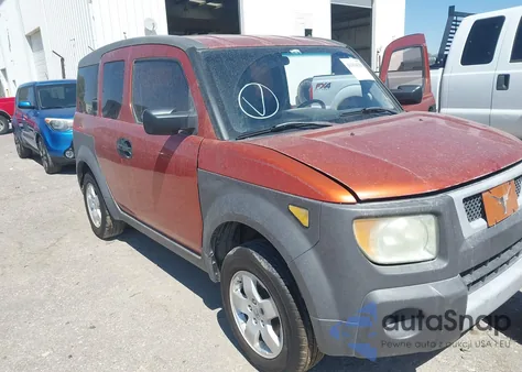 2003 Honda Element Ex из США, поврежденный, VIN 5J6YH28523L026510